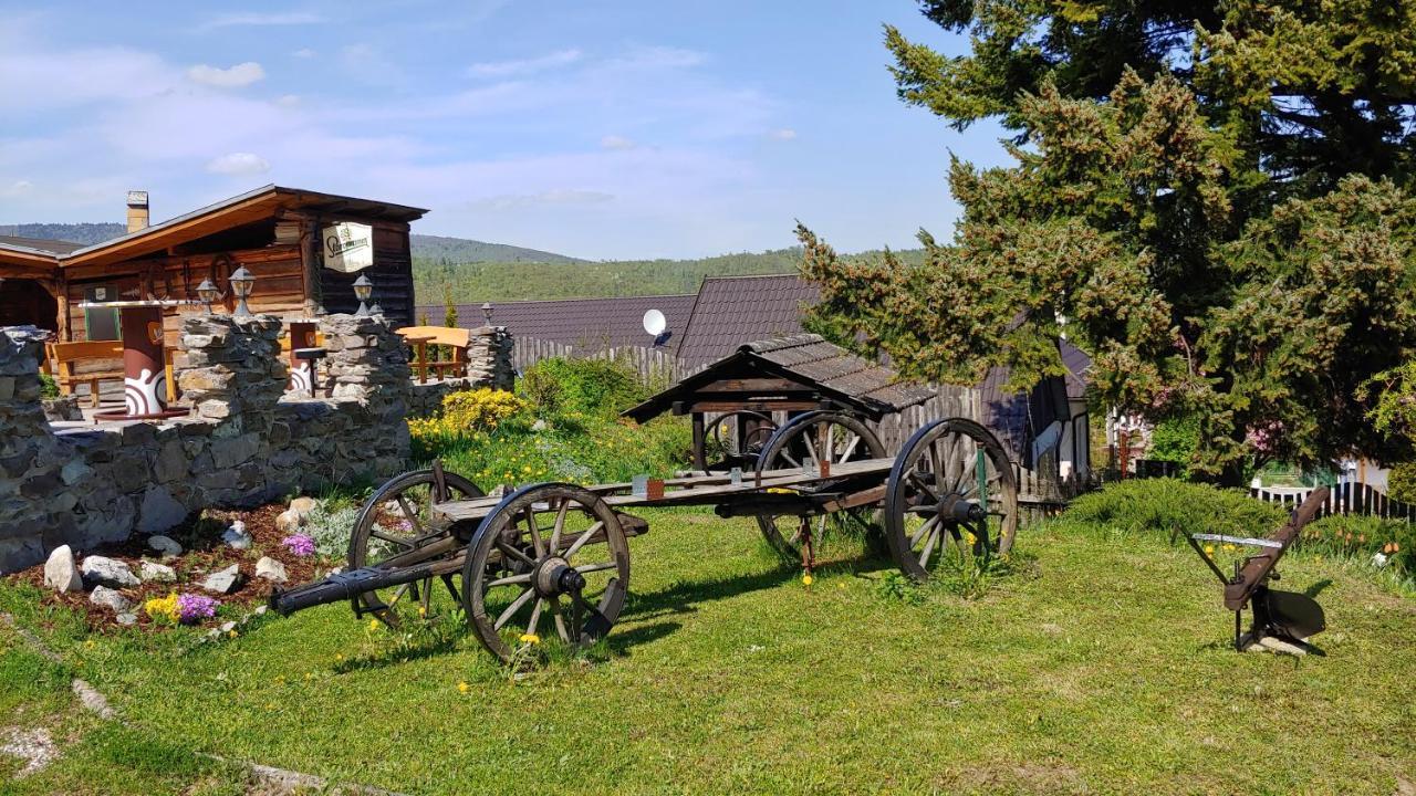 Pod Hradom Restaurant & Pension Topoľčany Exteriör bild